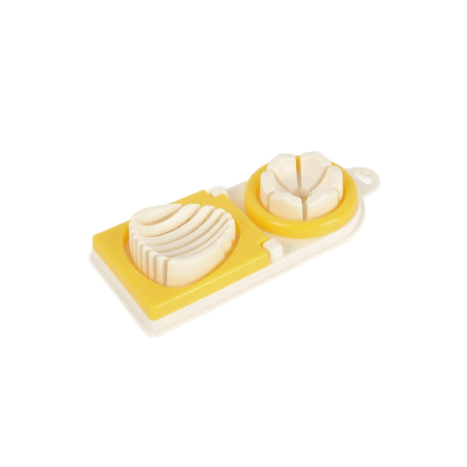 Multifunctional 2 in 1 Egg Slicer Stainless Steel Wire Cutter for Slicing and Dicing Eggs Kitchen Tool one size жовтий
Multifunctional 2 in 1 Egg Slicer Stainless Steel Wire Cutter for Slicing and Dicing Eggs Kitchen Tool one size жовтий