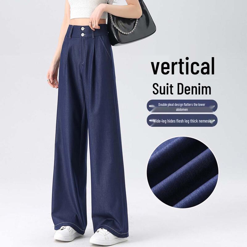 Women s Denim-Look High-Waist Wide-Leg Trousers 2XL
Women s Denim-Look High-Waist Wide-Leg Trousers 2XL