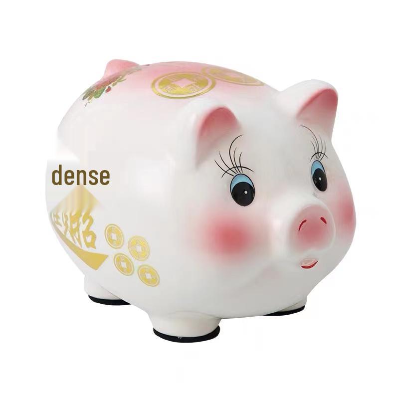 2025 Piggy Bank: In-Only Savings Jar for Kids & Adults
2025 Piggy Bank: In-Only Savings Jar for Kids & Adults
