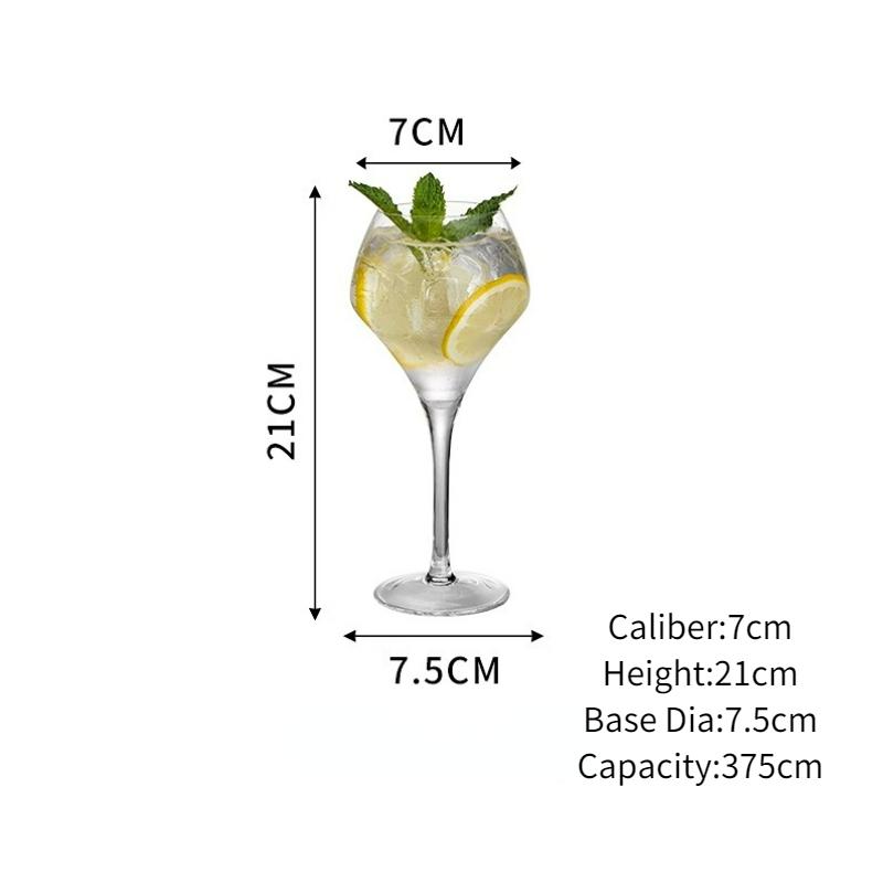 Creative Cocktail Glasses Cup Tulip Goblet Cup Diamond Martini Classic Gold Wine Glass white Wine Glasses Party Bar Accessories 375ml
Creative Cocktail Glasses Cup Tulip Goblet Cup Diamond Martini Classic Gold Wine Glass white Wine Glasses Party Bar Accessories 375ml