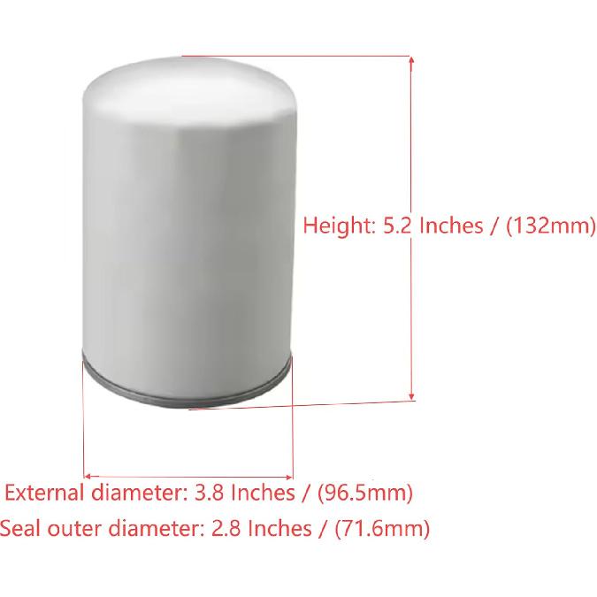 New 2654403 Oil Filter Fits for Perkins Engine Replace BT216 LF701 P554403
New 2654403 Oil Filter Fits for Perkins Engine Replace BT216 LF701 P554403