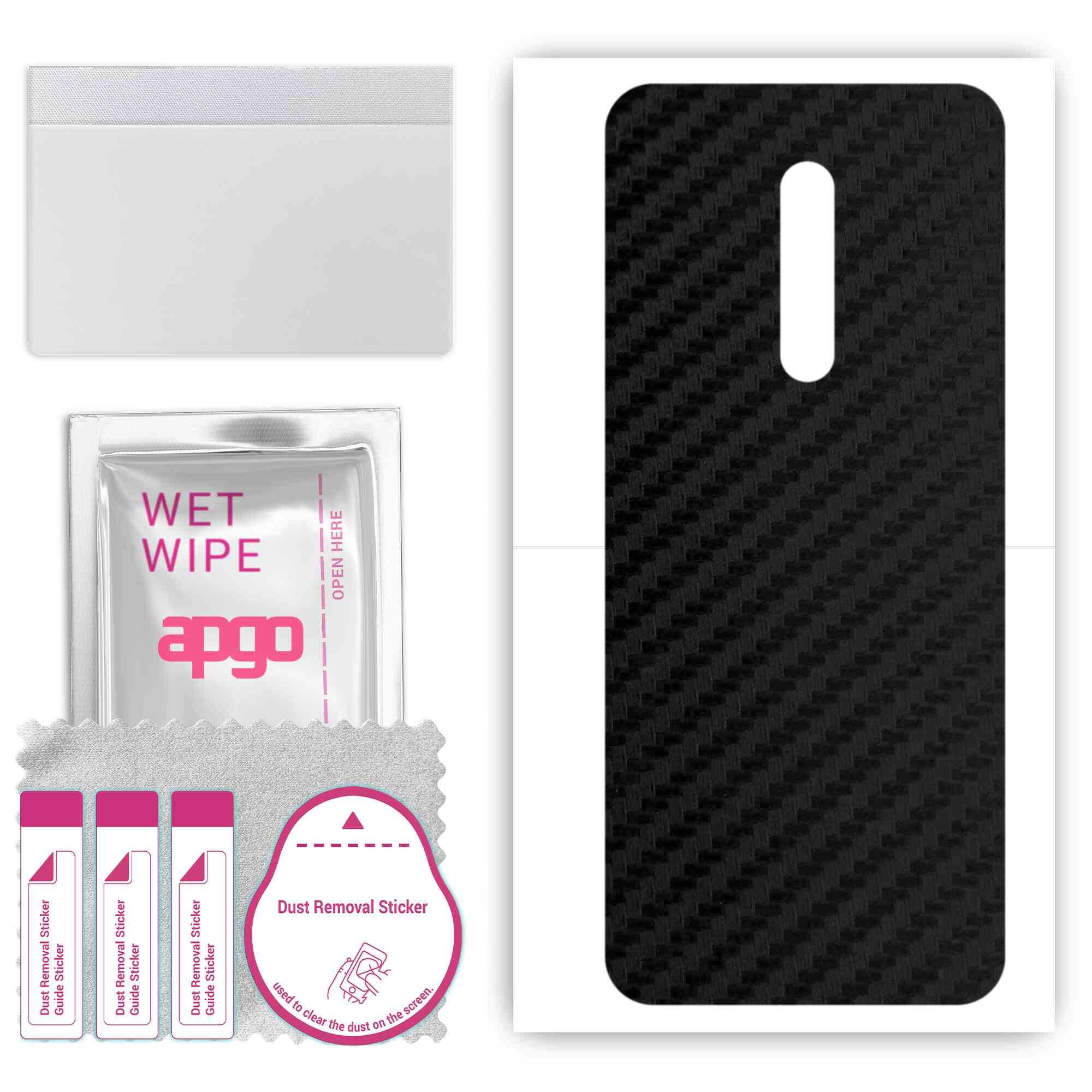 apgo Protective Skin Sticker for the back compatible with vivo X27 Pro, Wrap Film, Foil, Vinyl - Pattern Carbon Black
apgo Protective Skin Sticker for the back compatible with vivo X27 Pro, Wrap Film, Foil, Vinyl - Pattern Carbon Black