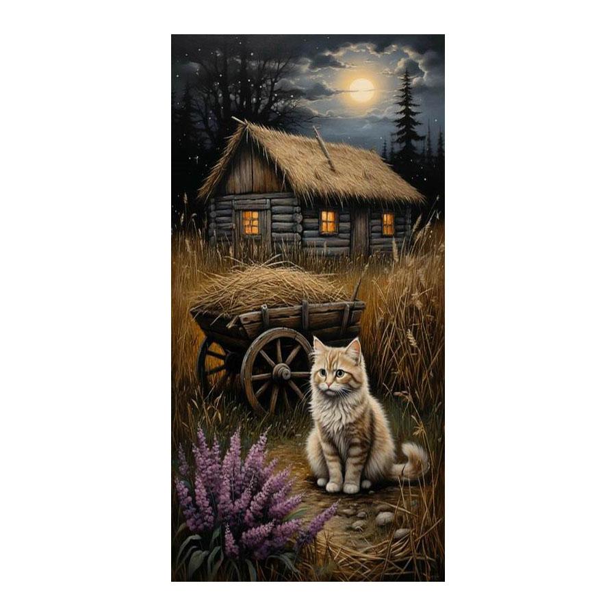Grass Hut Wildcat Large Size Diamond Painting New Collection Animals Diy Full Drill Rhinestone Embroidery Mosaic Cross Stitch Kits Square drill 30x60cm
Grass Hut Wildcat Large Size Diamond Painting New Collection Animals Diy Full Drill Rhinestone Embroidery Mosaic Cross Stitch Kits Square drill 30x60cm