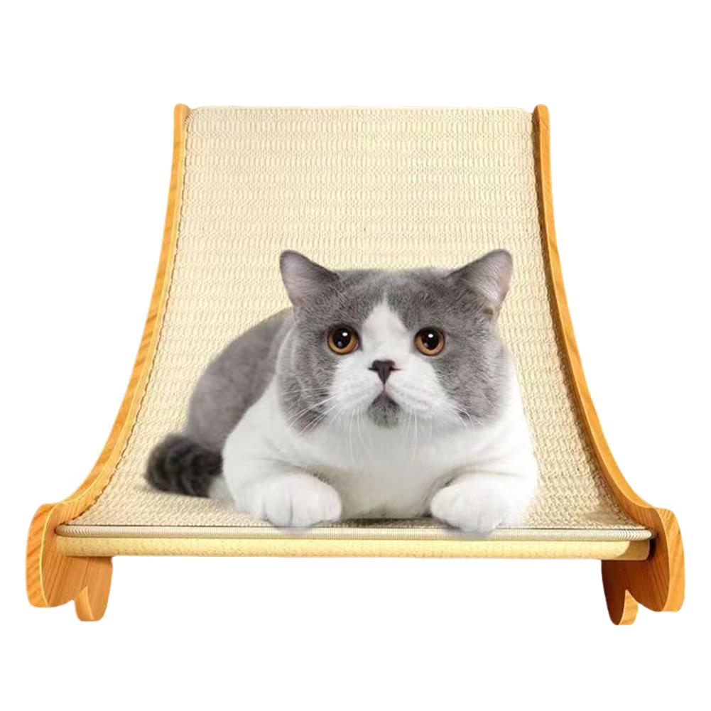 Sisal Cat Scratching Pad Scratching Lounge Multifuctional Cats Sleeping Bed Claw Scraper Scratching Board for Indoor Cats S жёлтый
Sisal Cat Scratching Pad Scratching Lounge Multifuctional Cats Sleeping Bed Claw Scraper Scratching Board for Indoor Cats S жёлтый