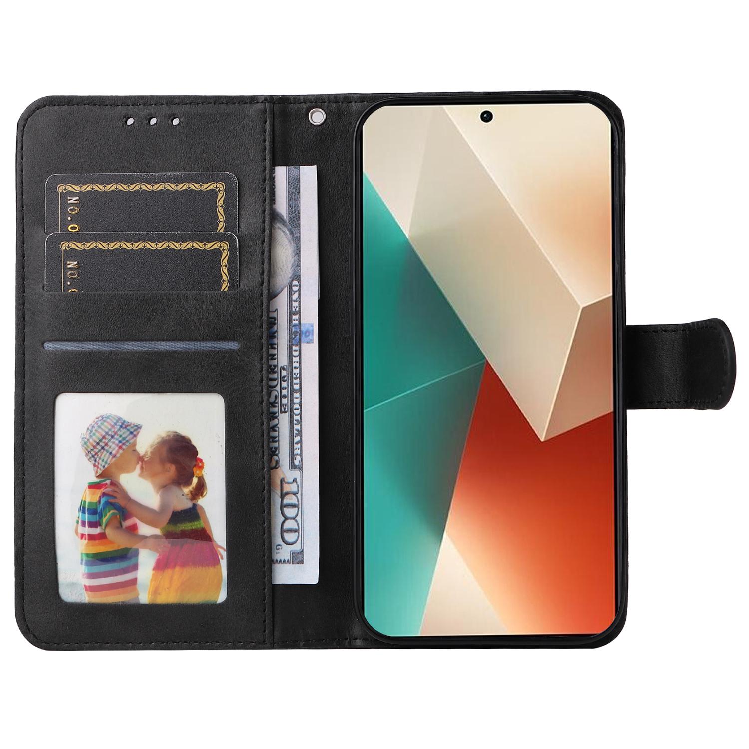 For Xiaomi Redmi Note 13 5G Case Stand Leather Phone Cover Wallet with Strap Brown
For Xiaomi Redmi Note 13 5G Case Stand Leather Phone Cover Wallet with Strap Brown