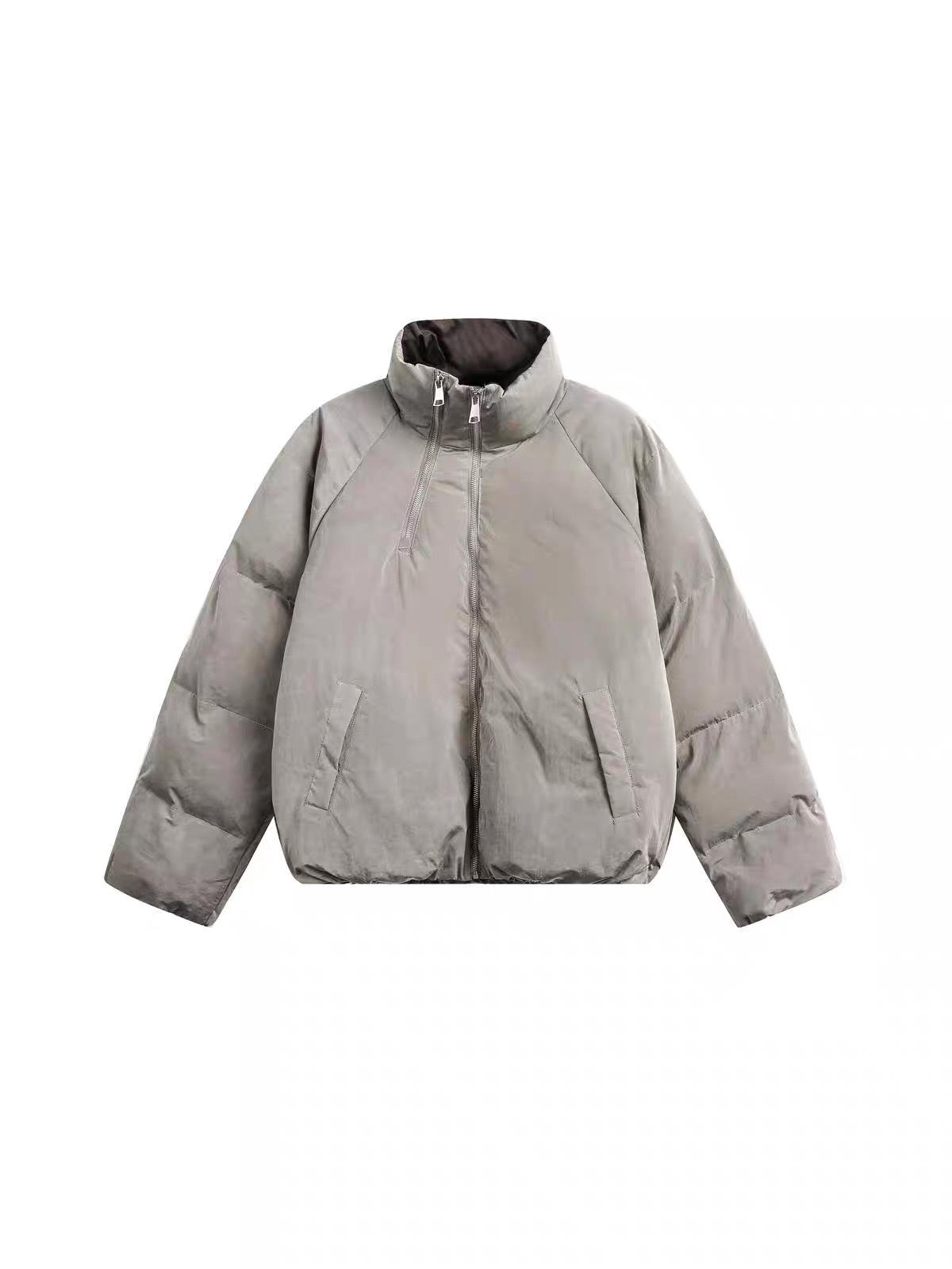 Men s Winter Double Zipper Stand Collar Cotton Jacket - Trendy American Style, Warm and Thickened. L сірий колір
Men s Winter Double Zipper Stand Collar Cotton Jacket - Trendy American Style, Warm and Thickened. L сірий колір