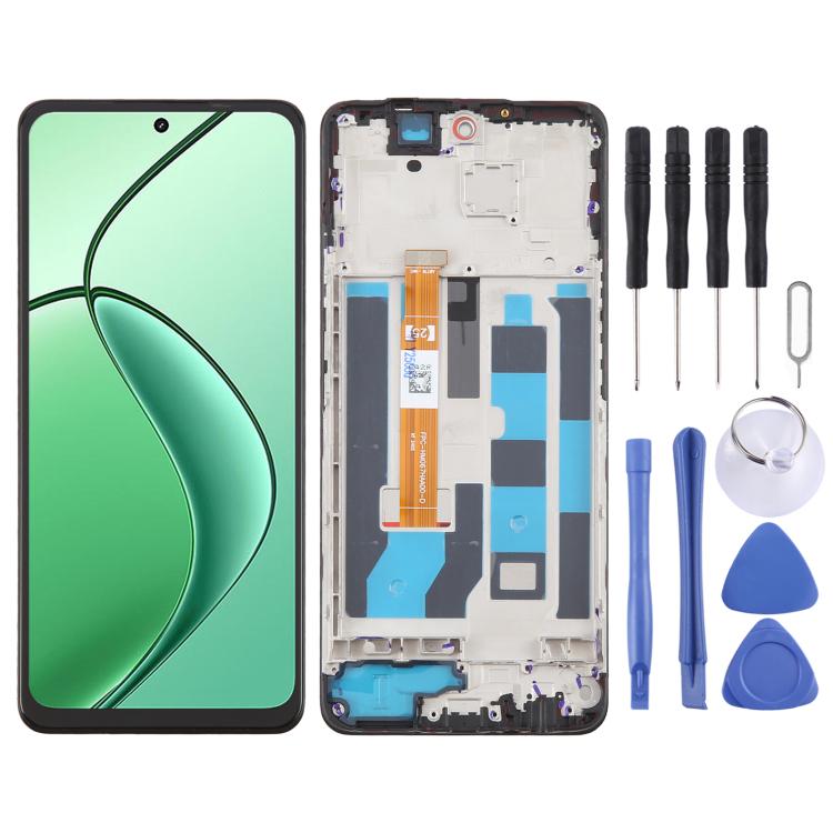 OEM РК-екран Digitizer Повна збірка з рамою For Realme 12x 5G RMX3997
OEM РК-екран Digitizer Повна збірка з рамою For Realme 12x 5G RMX3997