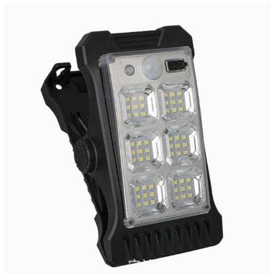Solar Clip Light with Motion Sensor Intelligent Photosensitivity Outdoor LED Light for Garden And Camping No Wiring or Drilling High-Brightness COB A
Solar Clip Light with Motion Sensor Intelligent Photosensitivity Outdoor LED Light for Garden And Camping No Wiring or Drilling High-Brightness COB A