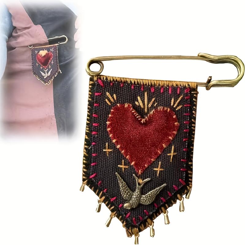 Protect the pocket of hope Healing Charm Pouch Pin Brooch Crystal Storage for Love Letters Spiritual Protection Amulet Gift
Protect the pocket of hope Healing Charm Pouch Pin Brooch Crystal Storage for Love Letters Spiritual Protection Amulet Gift