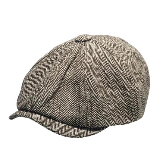 Painter Hat All-match Retro Solid Color Portable Universal Everyday Wear Cotton Blend Herringbone Pattern Men Beret for Winter кавовий
Painter Hat All-match Retro Solid Color Portable Universal Everyday Wear Cotton Blend Herringbone Pattern Men Beret for Winter кавовий