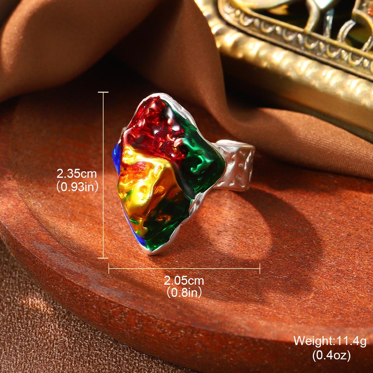 Enamel color drip oil retro stud earrings French high-end Van Gogh Monet oil painting series earrings design sense new women
Enamel color drip oil retro stud earrings French high-end Van Gogh Monet oil painting series earrings design sense new women