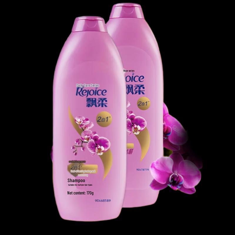 Rejoice Orchid Hydrating Smooth Shampoo
Rejoice Orchid Hydrating Smooth Shampoo