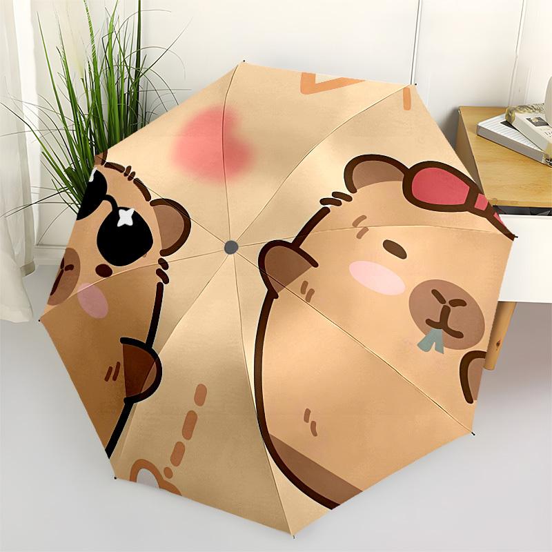 Bear Couple Automatic Opening and Closing, 8 rib Structure Portable Umbrella, Suitable for Men and Women in All Seasons Perfect Gift for Ho
Bear Couple Automatic Opening and Closing, 8 rib Structure Portable Umbrella, Suitable for Men and Women in All Seasons Perfect Gift for Ho