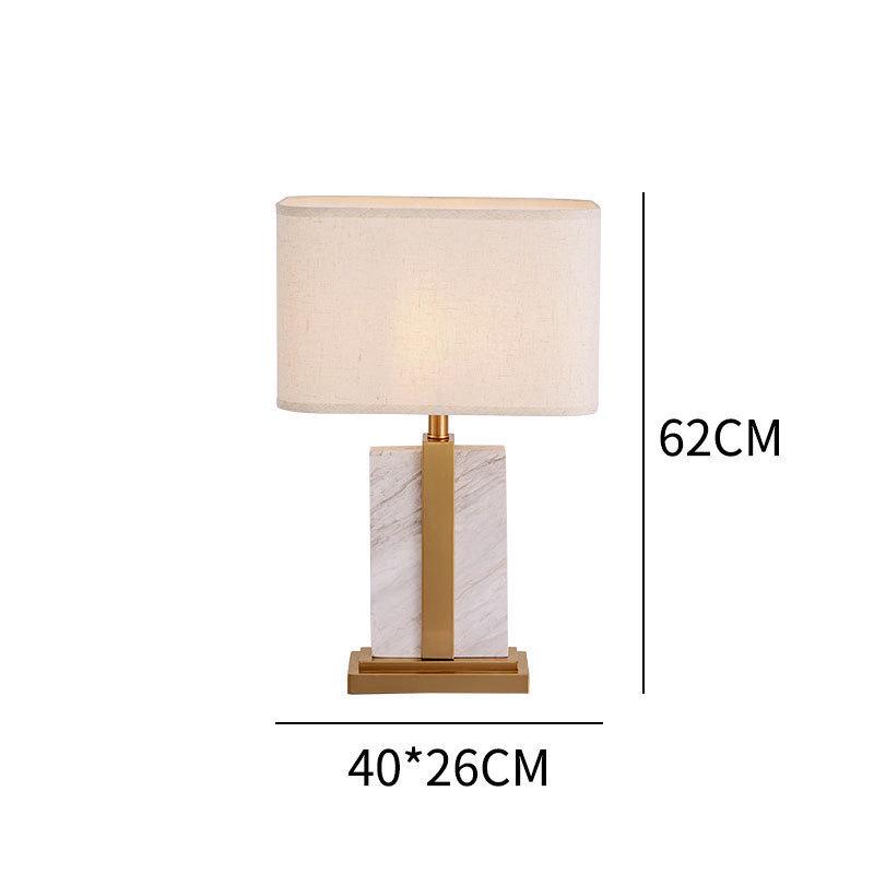 Fashion Design Marble Table Lamp for Bedroom and Living Room білий
Fashion Design Marble Table Lamp for Bedroom and Living Room білий