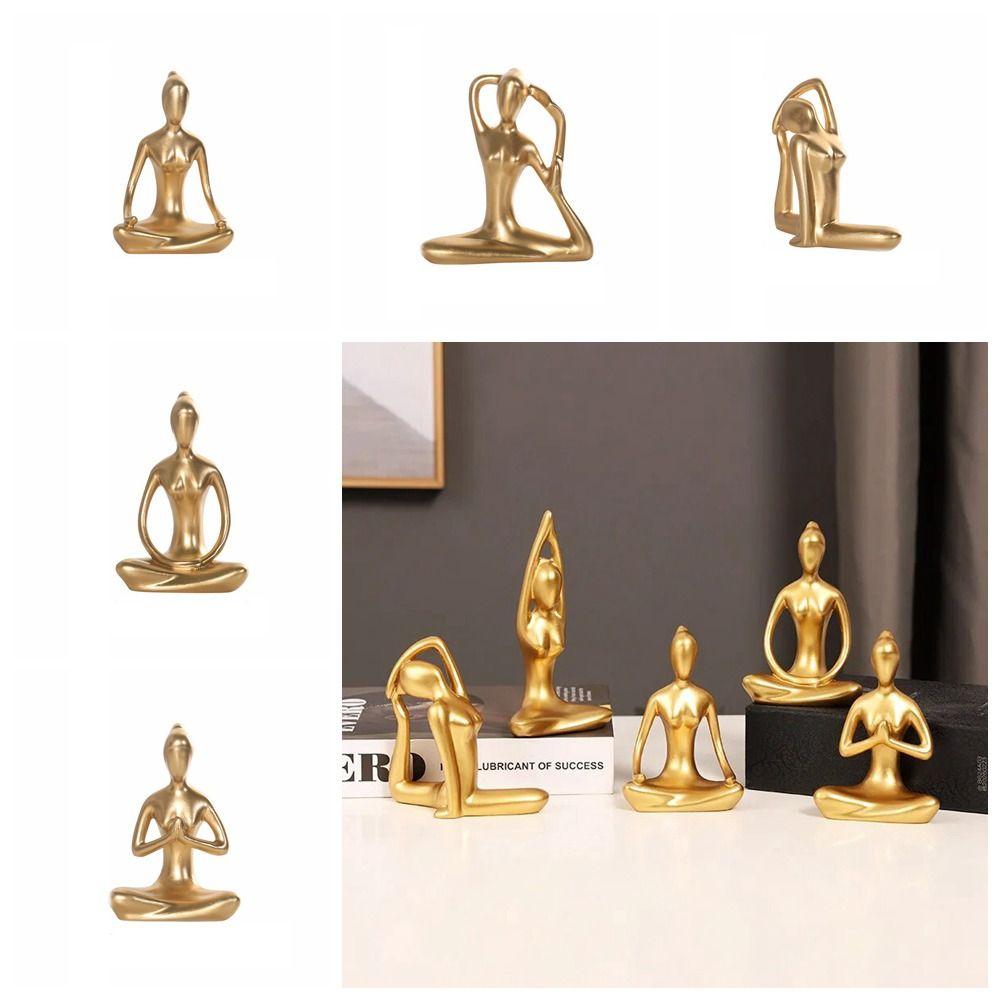 Resin Yoga Girl Ornaments Yoga Poses Girls Abstract Yoga Poses Ornaments TV Cabinet
Resin Yoga Girl Ornaments Yoga Poses Girls Abstract Yoga Poses Ornaments TV Cabinet