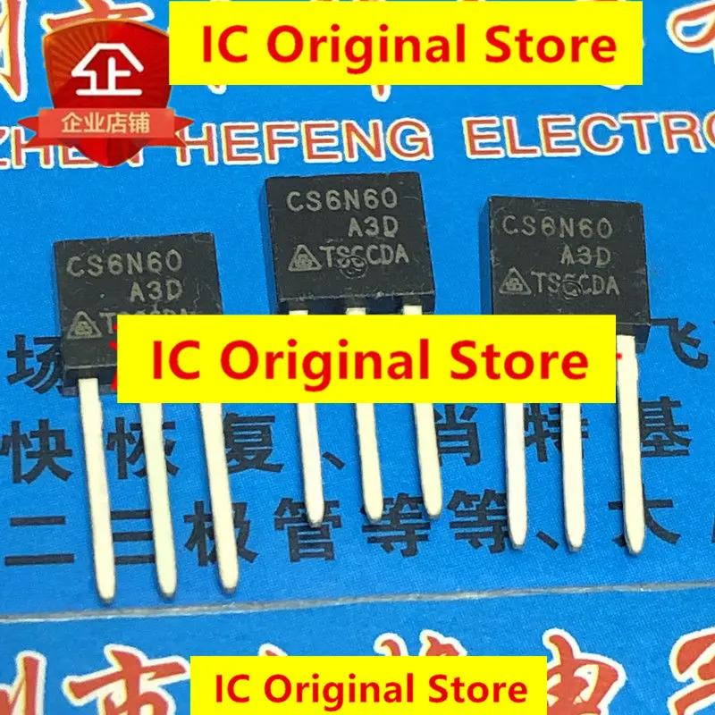 10pcs CS6N60 A New Spot TO-251 600V 5A MOS Field Effect Tube IC Chip Electronic Circuit Components CS6N60A3D
10pcs CS6N60 A New Spot TO-251 600V 5A MOS Field Effect Tube IC Chip Electronic Circuit Components CS6N60A3D