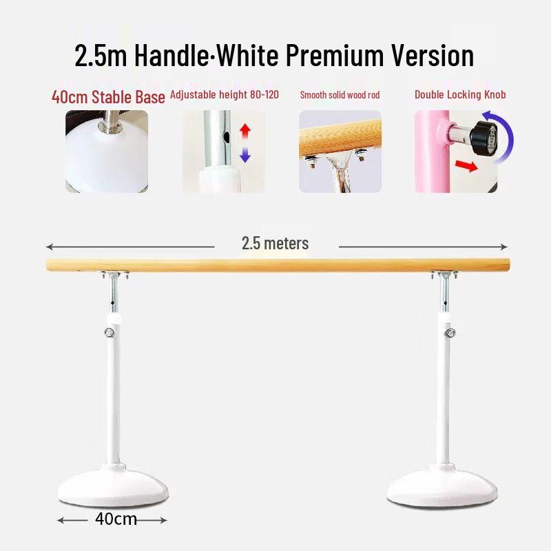 Jianli Portable Dance Barre for Home & Studio
Jianli Portable Dance Barre for Home & Studio