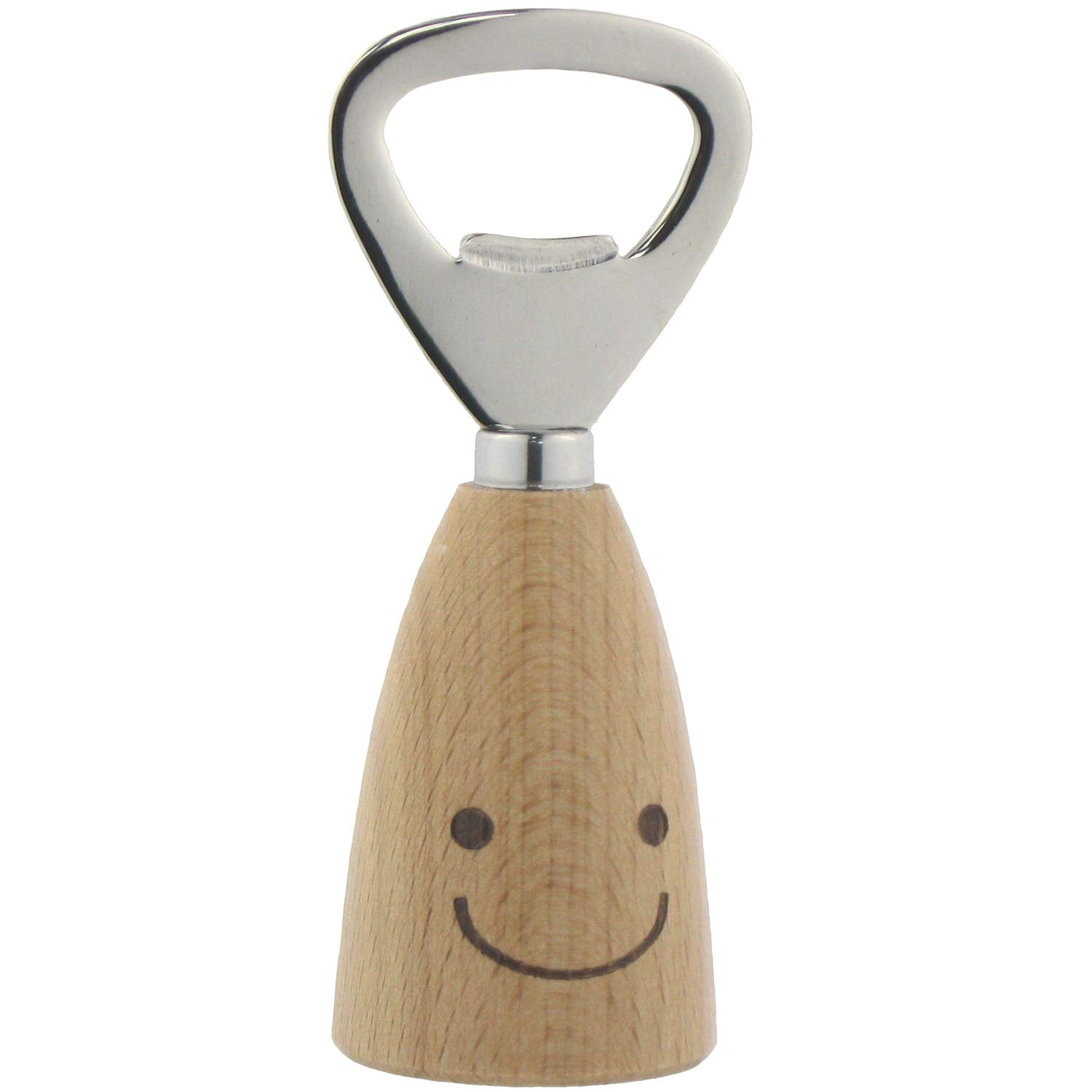 Nagao Wai Wai Kitchen Bottle Opener Stainless Steel Wooden Made in Japan 11.1cm WY-11
Nagao Wai Wai Kitchen Bottle Opener Stainless Steel Wooden Made in Japan 11.1cm WY-11