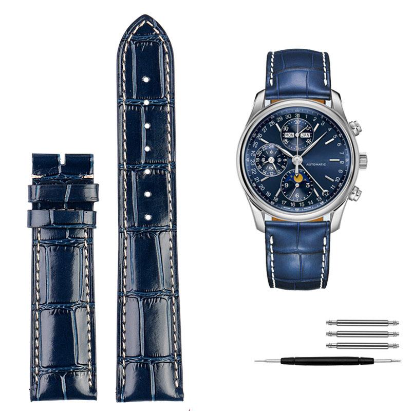 Для годинників Longines Masters Collection L2 L3 L4 Ремінець Ремінець Браслет Шкіра корови Метелик Застібка Чоловічий ремінець для годинника синій коричневий 19mm
Для годинників Longines Masters Collection L2 L3 L4 Ремінець Ремінець Браслет Шкіра корови Метелик Застібка Чоловічий ремінець для годинника синій коричневий 19mm
