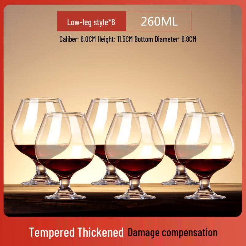 ZISIZ Handmade Red Wine Glass Set
ZISIZ Handmade Red Wine Glass Set