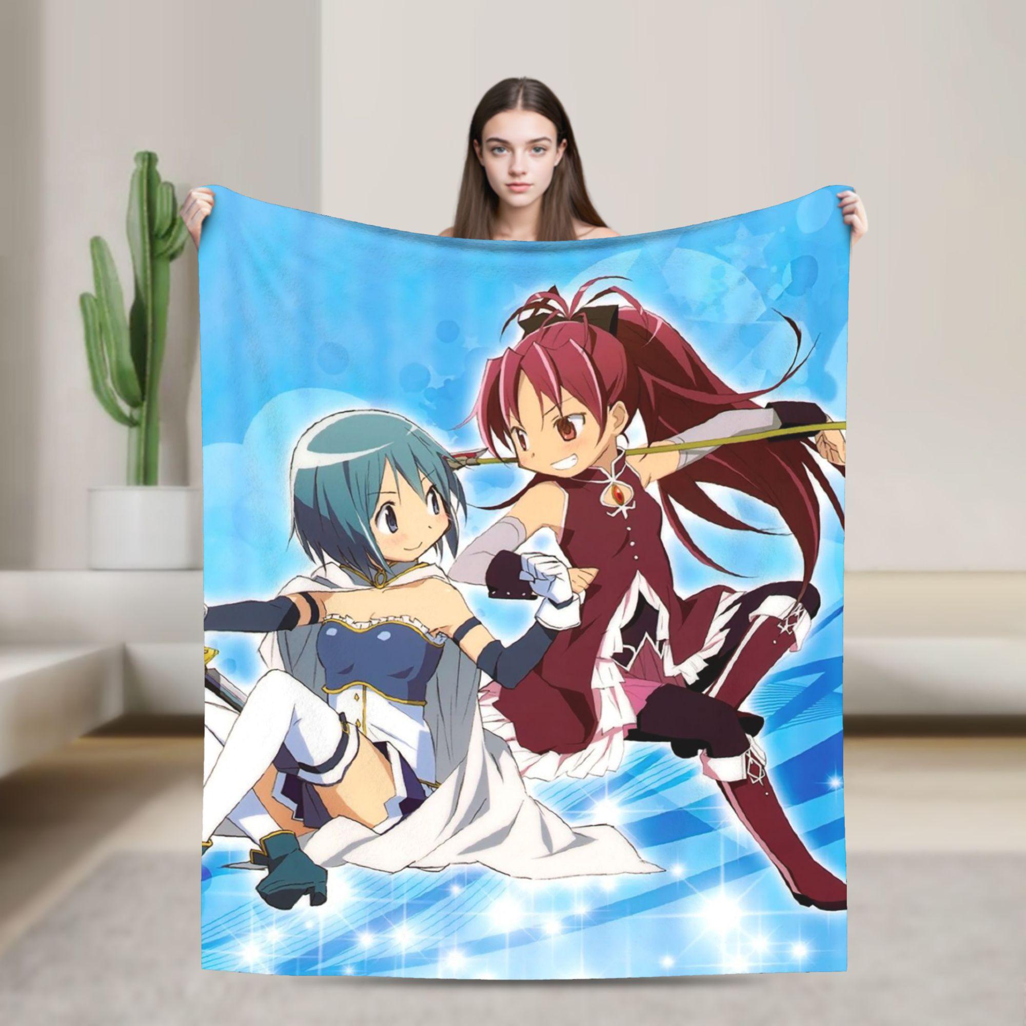 Kyuubey Blankets Puellas Magis Madokas Magicas Flannel Novelty Breathable Throw Blanket for Bedspread Winter 100x150cm
Kyuubey Blankets Puellas Magis Madokas Magicas Flannel Novelty Breathable Throw Blanket for Bedspread Winter 100x150cm