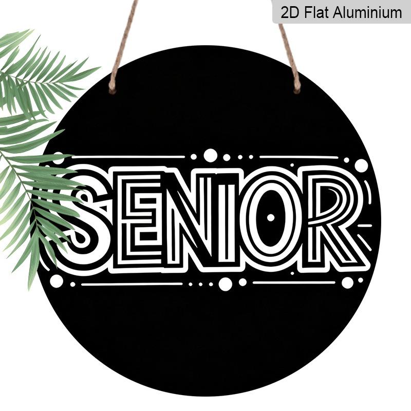 2D Flat Aluminum 2026 Graduation-themed Wall Hanging, Available in Various Sizes, Black and White Retro Style, A Perfect Choice for Home Decoration 7.87×7.87inch
2D Flat Aluminum 2026 Graduation-themed Wall Hanging, Available in Various Sizes, Black and White Retro Style, A Perfect Choice for Home Decoration 7.87×7.87inch