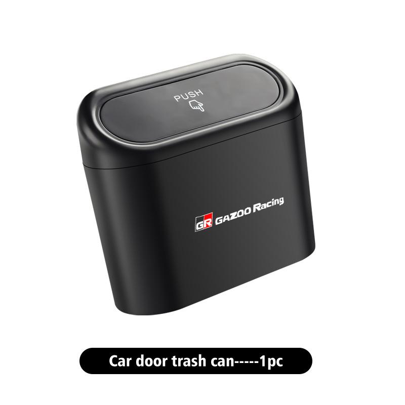 Car Garbage Can Storage Box Rubbish Organizer Trash Bin For Toyota Gazoo Racing TRD Corolla Yaris Chr Auris Rav4 Prado
Car Garbage Can Storage Box Rubbish Organizer Trash Bin For Toyota Gazoo Racing TRD Corolla Yaris Chr Auris Rav4 Prado