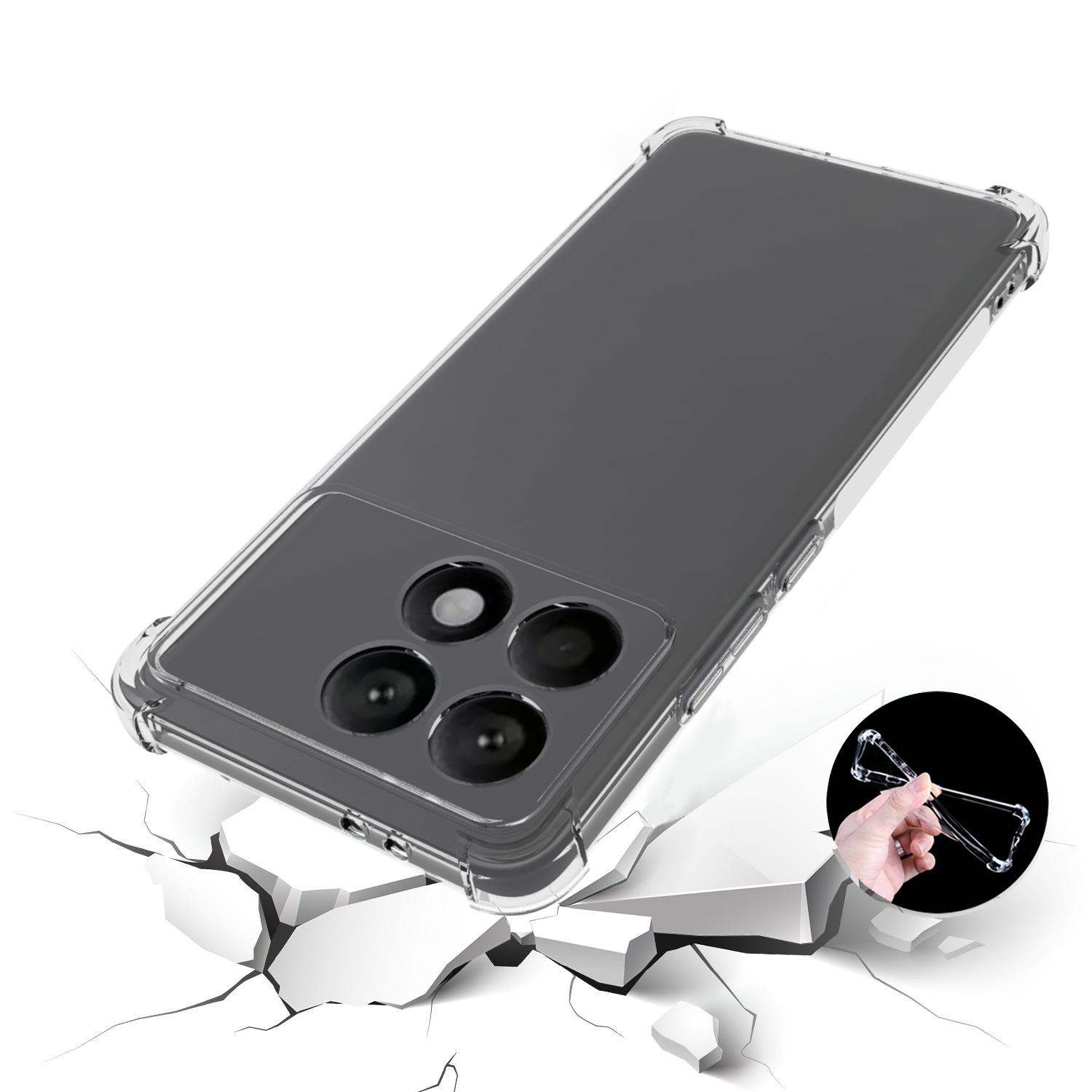 For Xiaomi Poco F6 Pro 5G/Redmi K70 5G/K70 Pro 5G Case TPU Anti-Slip Shockproof Corners Phone Cover A
For Xiaomi Poco F6 Pro 5G/Redmi K70 5G/K70 Pro 5G Case TPU Anti-Slip Shockproof Corners Phone Cover A