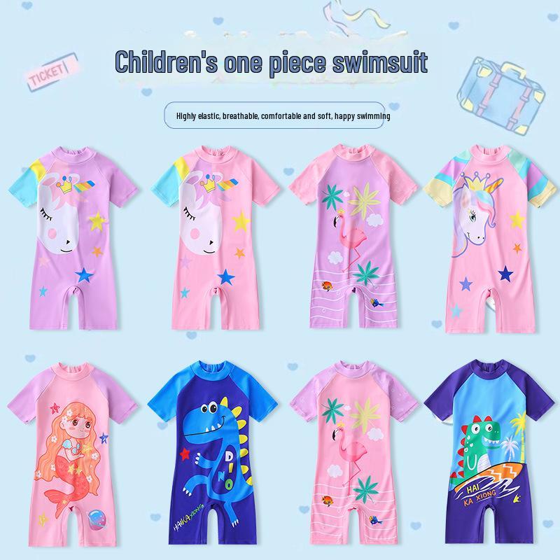 Children s UV Protection One-Piece Swimsuits for Boys and Girls - Available in Small, Medium, and Large Sizes for Swimming and Hot Springs XL (Recommended Height 120-130CM)
Children s UV Protection One-Piece Swimsuits for Boys and Girls - Available in Small, Medium, and Large Sizes for Swimming and Hot Springs XL (Recommended Height 120-130CM)