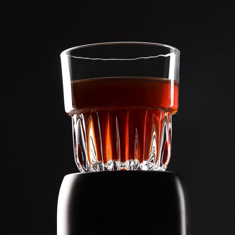 Vintage Vertical Stripe Clear Glass Coffee Cup
Vintage Vertical Stripe Clear Glass Coffee Cup