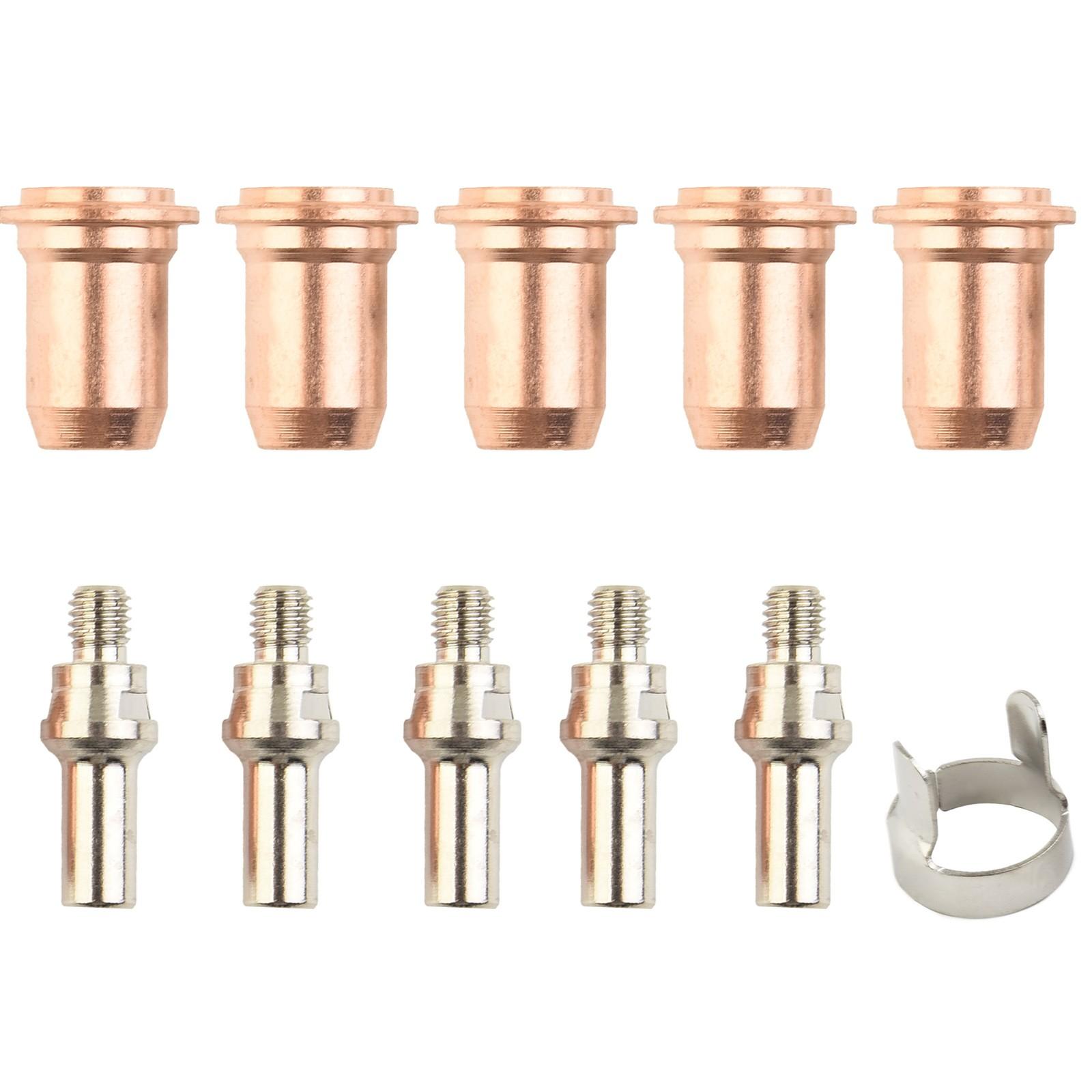 Комплекты PT-60 Наконечники сопла плазменной резки Запасные части Горелка
Комплекты PT-60 Наконечники сопла плазменной резки Запасные части Горелка