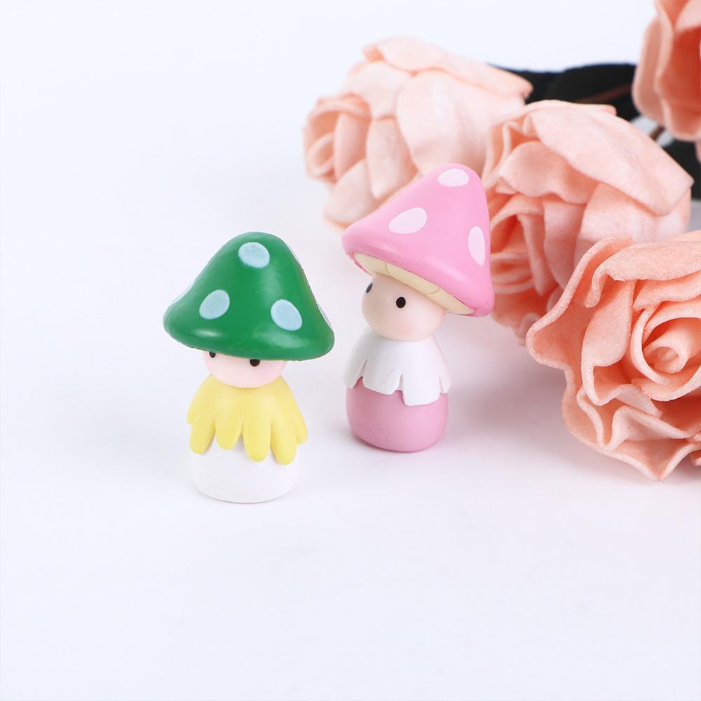 Mushroom Doll Craft Miniature Figurine Bonsai Decoration Fairy Garden Ornament Micro Landscape Yellow
Mushroom Doll Craft Miniature Figurine Bonsai Decoration Fairy Garden Ornament Micro Landscape Yellow