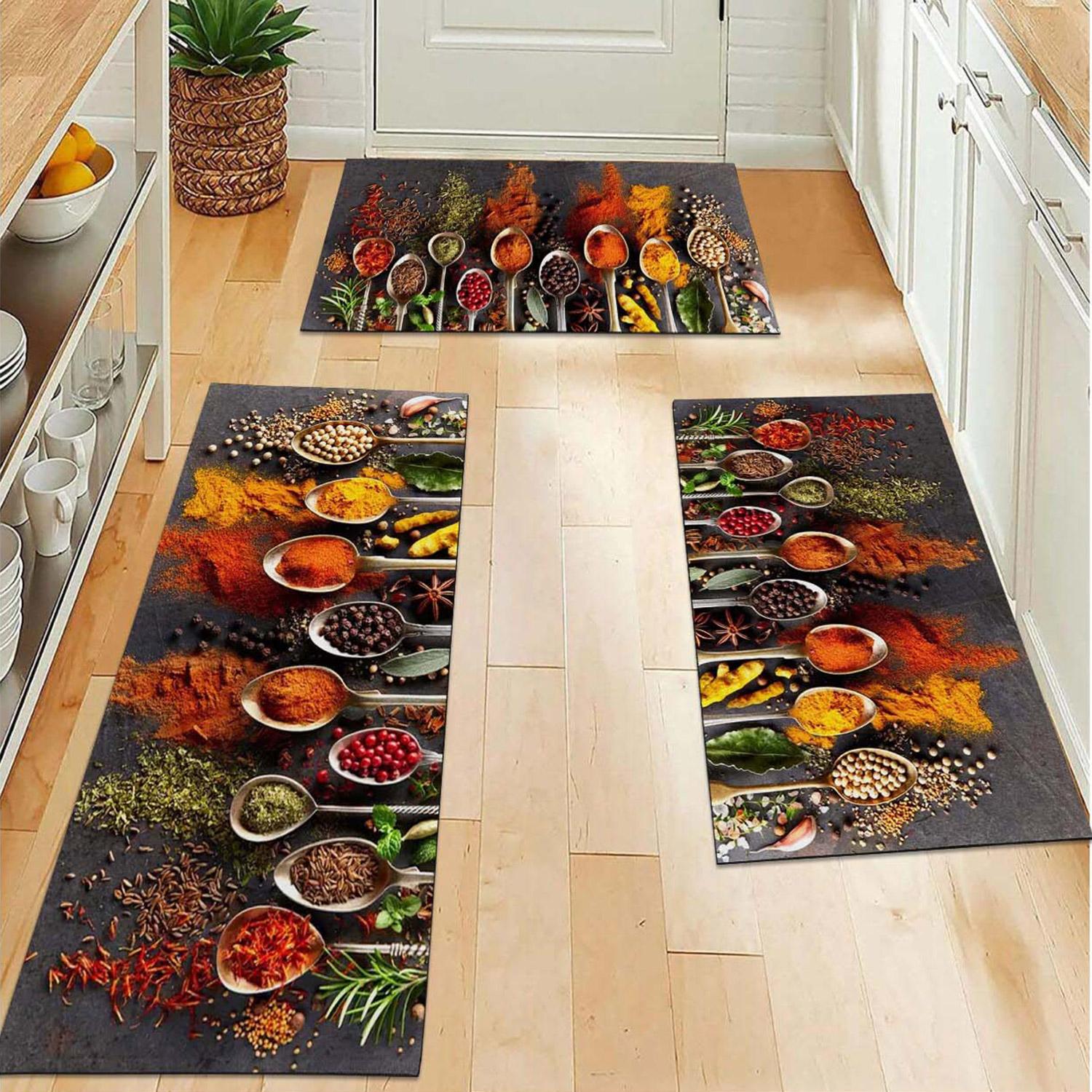 Modern Kitchen Mat Home Entrance Doormat Hallway Bedroom Living Room Decoration Floor Carpet Balcony Bathroom Anti-Slip Long Rug 400MMx600MM
Modern Kitchen Mat Home Entrance Doormat Hallway Bedroom Living Room Decoration Floor Carpet Balcony Bathroom Anti-Slip Long Rug 400MMx600MM