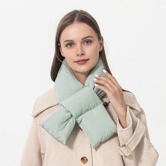 Yousheng Down Cotton Scarf Lightweight Warm Winter Cross Design Solid Color Scarf Rain Snowproof Thickened Women Scarf светло-зеленый
Yousheng Down Cotton Scarf Lightweight Warm Winter Cross Design Solid Color Scarf Rain Snowproof Thickened Women Scarf светло-зеленый