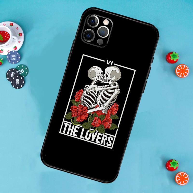 The Lovers VI Tarot Card Phone Case For iPhone 17 Air 13 16 15 11 12 14 Pro Max 13 12 mini 15 16 Plus 16e Cover Funda iPhone 17
The Lovers VI Tarot Card Phone Case For iPhone 17 Air 13 16 15 11 12 14 Pro Max 13 12 mini 15 16 Plus 16e Cover Funda iPhone 17