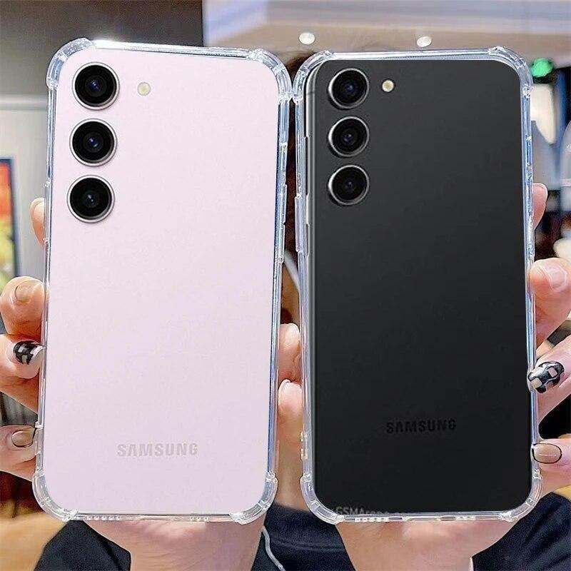 Прозрачный чехол для телефона Samsung Galaxy S23, мягкий прозрачный чехол из ТПУ s 23 6,1 дюйма SM-S911B samsungs23, противоударные чехлы с защитой от царапин
Прозрачный чехол для телефона Samsung Galaxy S23, мягкий прозрачный чехол из ТПУ s 23 6,1 дюйма SM-S911B samsungs23, противоударные чехлы с защитой от царапин