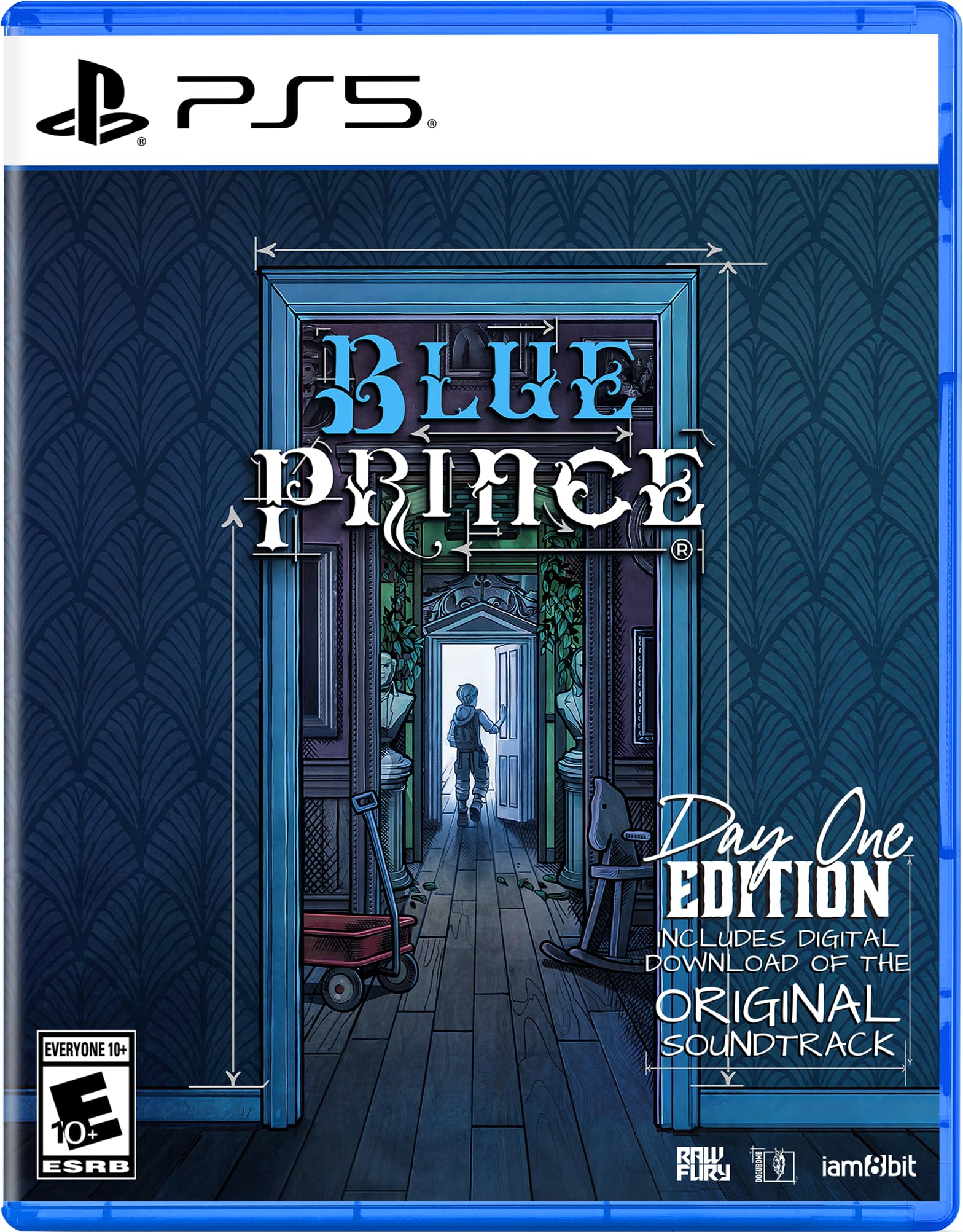 Blue Prince Day One Edition North PS5 (Imported America) - синий
Blue Prince Day One Edition North PS5 (Imported America) - синий