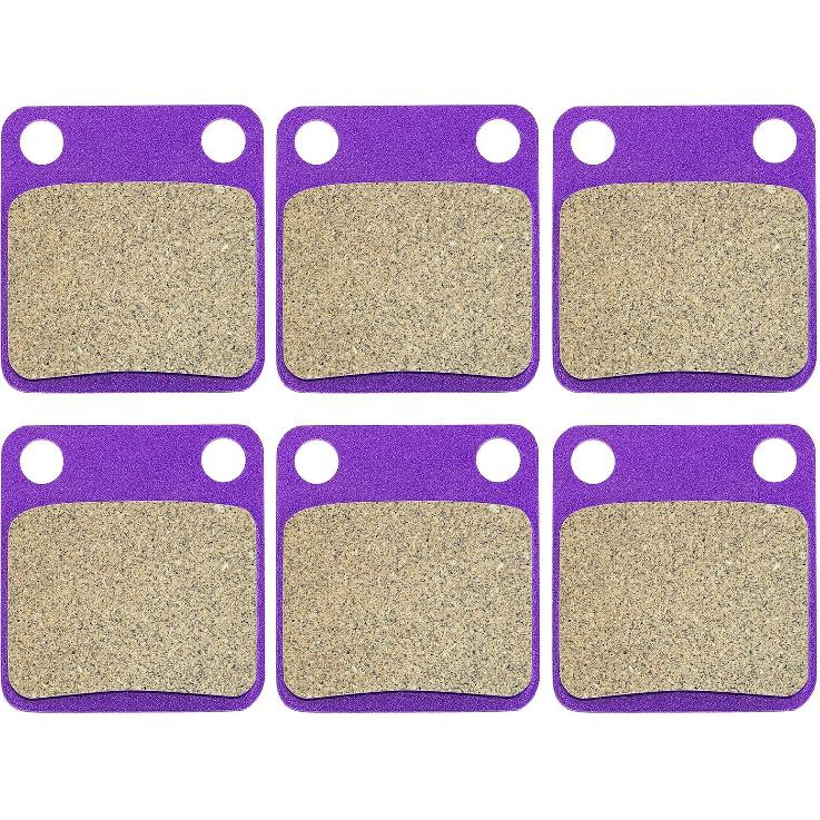 SCITOO Carbon Fiber Brake Pads Fit for 09 for Hyosung TE450S, 08 United Motors MTX 450R
SCITOO Carbon Fiber Brake Pads Fit for 09 for Hyosung TE450S, 08 United Motors MTX 450R