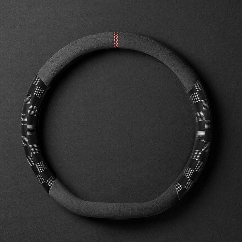 Чехол на руль автомобиля из замши и кожи, модный спортивный стиль для Porsche Cayenne957 Boxster 986 987 911 Cayman Macan D shaped black red
Чехол на руль автомобиля из замши и кожи, модный спортивный стиль для Porsche Cayenne957 Boxster 986 987 911 Cayman Macan D shaped black red