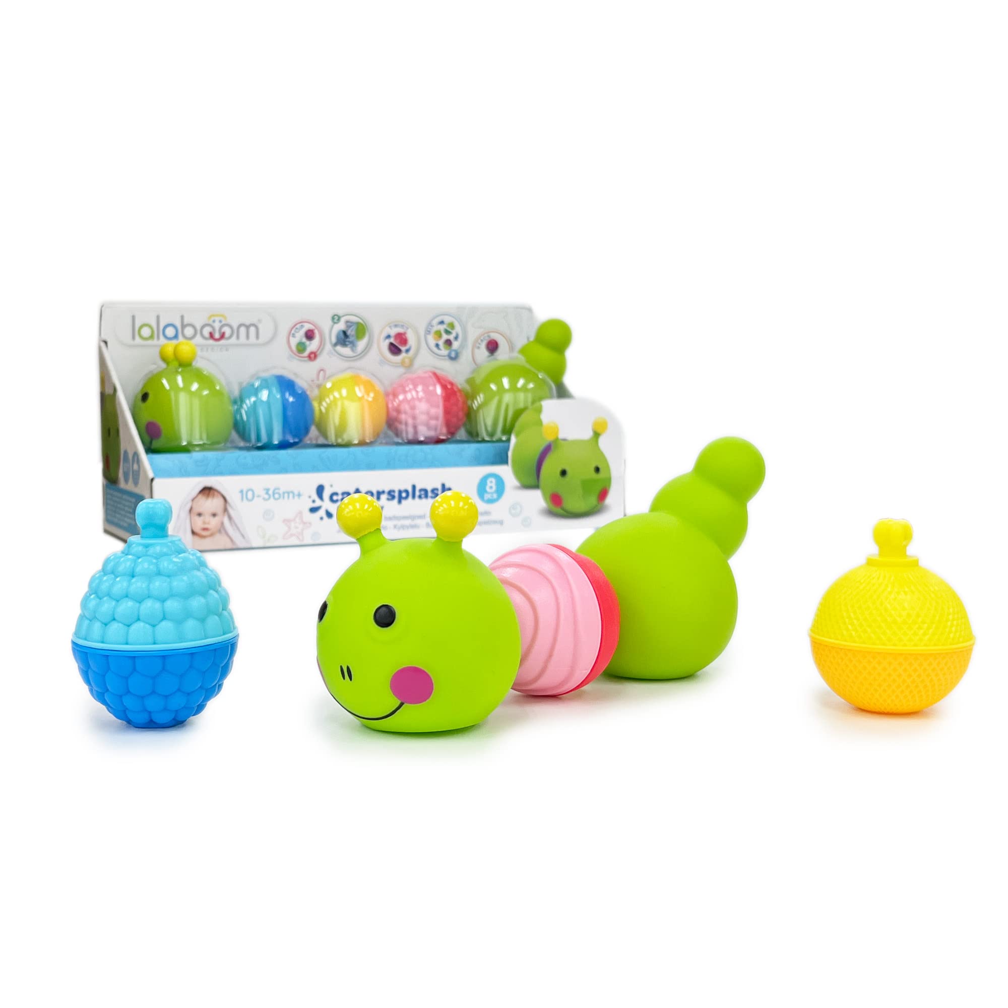 Lalaboom Детская игрушка Lalaboom Бусины Гусеница 8 шт BL500 Оригинальный продукт
Lalaboom Детская игрушка Lalaboom Бусины Гусеница 8 шт BL500 Оригинальный продукт