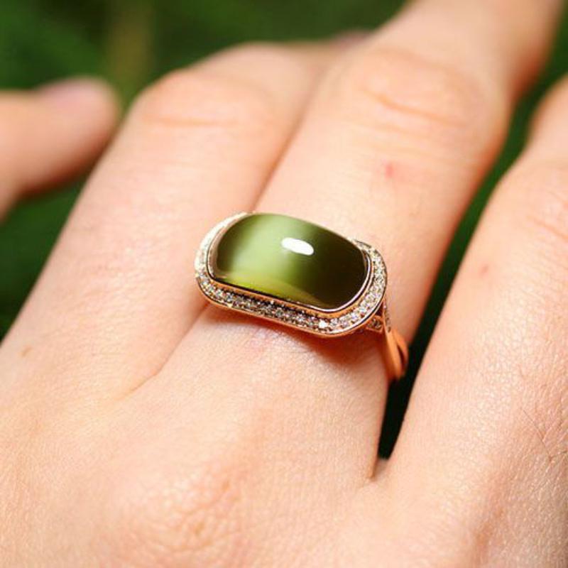 New natural Hetian jasper rings for women exquisite light luxury ethnic style engagement party jewelry adjustable resizable
New natural Hetian jasper rings for women exquisite light luxury ethnic style engagement party jewelry adjustable resizable