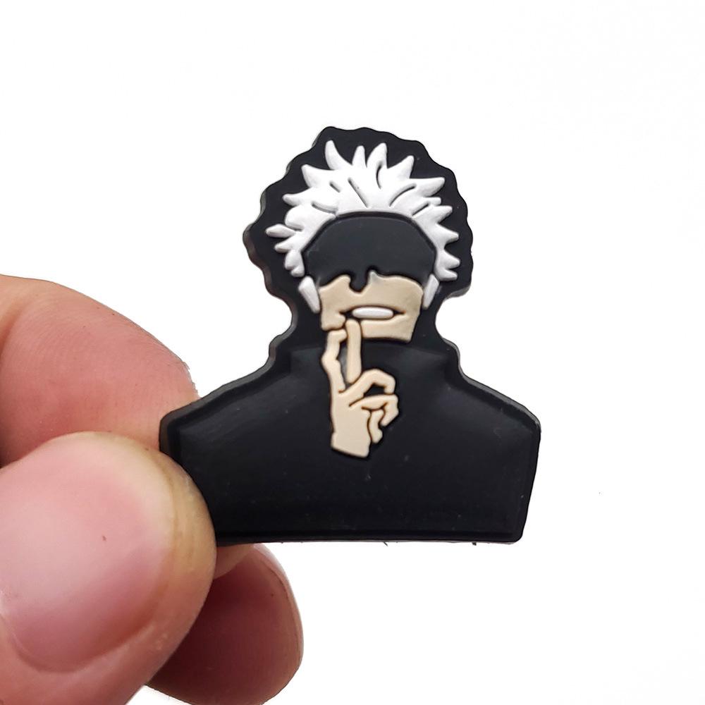 Аніме Jujutsu Kaisen Шарми для Кроксів - ПВХ М яка Гума Аксесуари для Взуття для Прикраси Кроксів
Аніме Jujutsu Kaisen Шарми для Кроксів - ПВХ М яка Гума Аксесуари для Взуття для Прикраси Кроксів