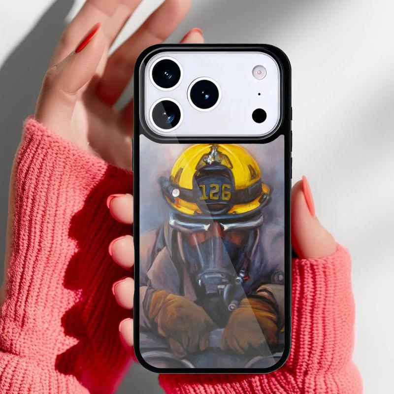 Fireman Firefighter Phone Case for iPhone 17 16 15 14 13 Pro Max Back Cover for 12 11 Pro Coque iPhone17 Pro
Fireman Firefighter Phone Case for iPhone 17 16 15 14 13 Pro Max Back Cover for 12 11 Pro Coque iPhone17 Pro