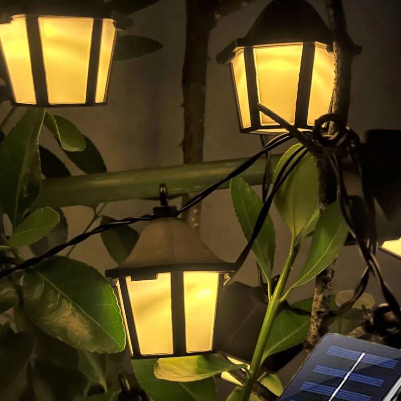 Outdoor Vintage LED Solar String Lights
Outdoor Vintage LED Solar String Lights
