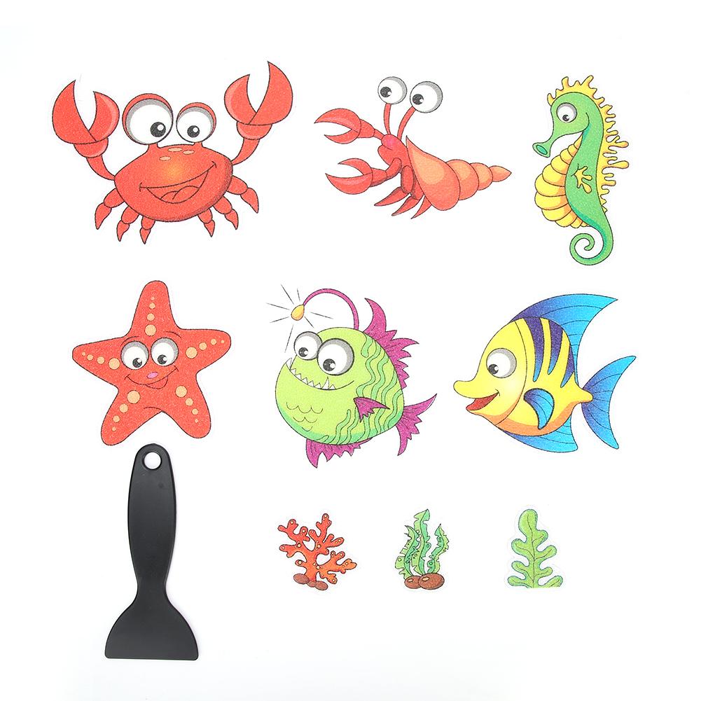 Cartoon Animal Cute Bathroom Anti Slip Sticker Waterproof Bathtub Stairs Sticker for Safety
Cartoon Animal Cute Bathroom Anti Slip Sticker Waterproof Bathtub Stairs Sticker for Safety