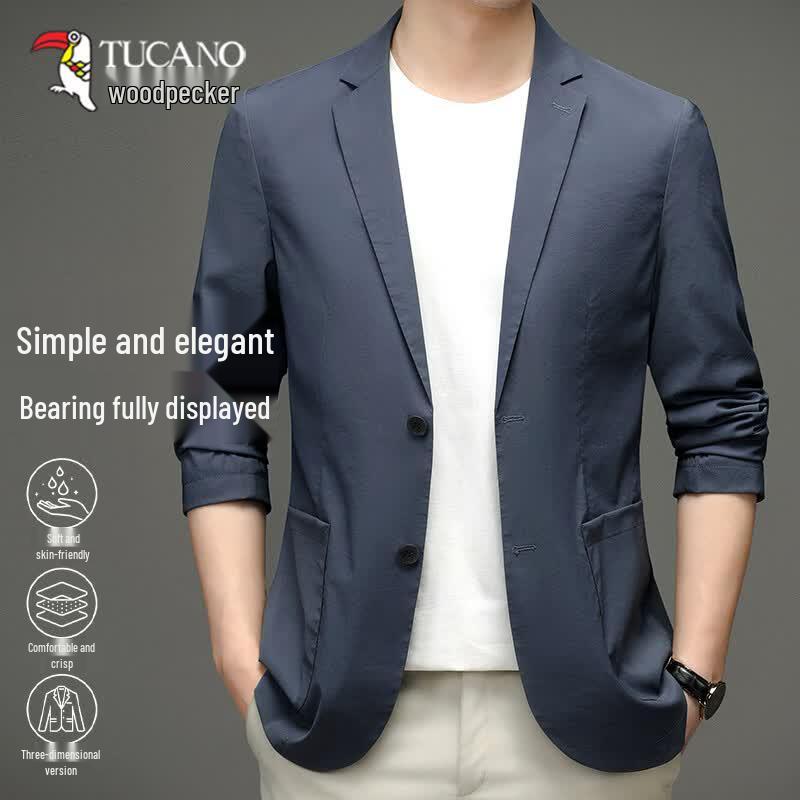 TUCANO Men s Wrinkle-Resistant Casual Blazer M
TUCANO Men s Wrinkle-Resistant Casual Blazer M
