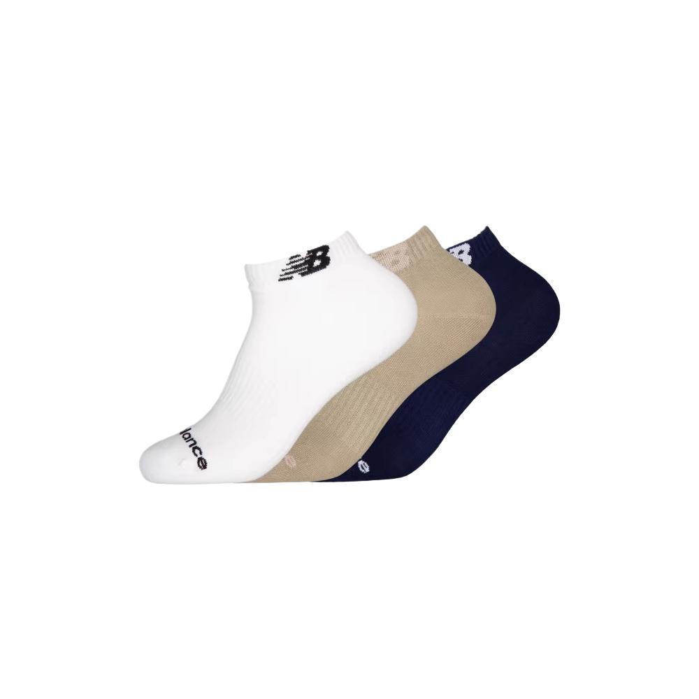 New Balance NB Ankle Socks Unisex 3 Pack White/Khaki/Dark Blue LAS43421-AS2 M
New Balance NB Ankle Socks Unisex 3 Pack White/Khaki/Dark Blue LAS43421-AS2 M