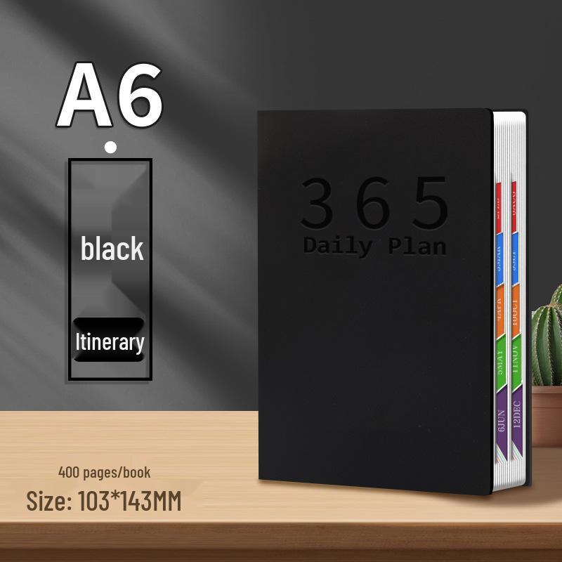 2026 Daily Planner: Time Management, Self-Discipline, & Check-in Notes for Improved Work Efficiency - 365 Days Portable Schedule Book
2026 Daily Planner: Time Management, Self-Discipline, & Check-in Notes for Improved Work Efficiency - 365 Days Portable Schedule Book