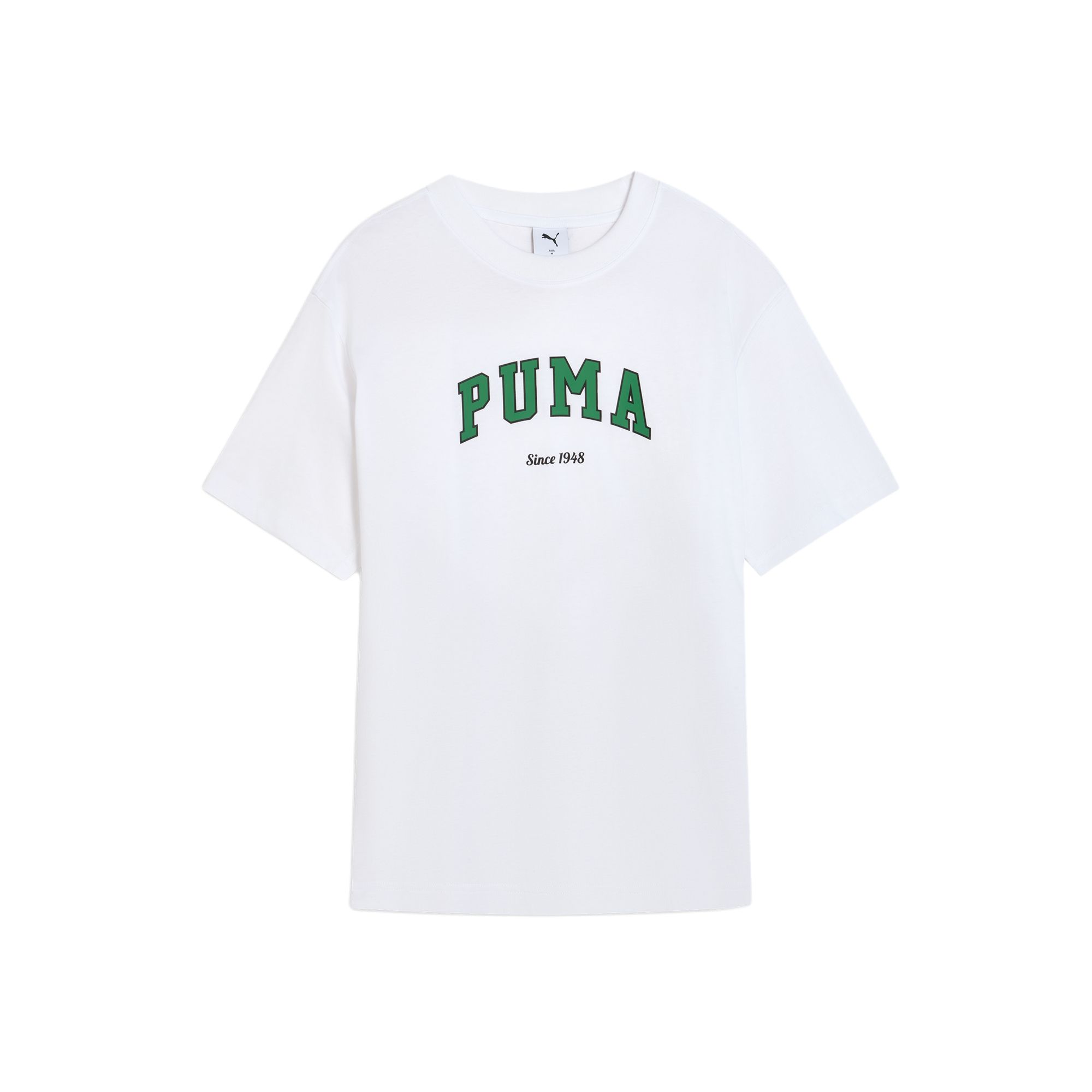 Puma Varsity Simple Comfortable Pullover Short Sleeve T-Shirt Men Tops White 634353-02 M
Puma Varsity Simple Comfortable Pullover Short Sleeve T-Shirt Men Tops White 634353-02 M