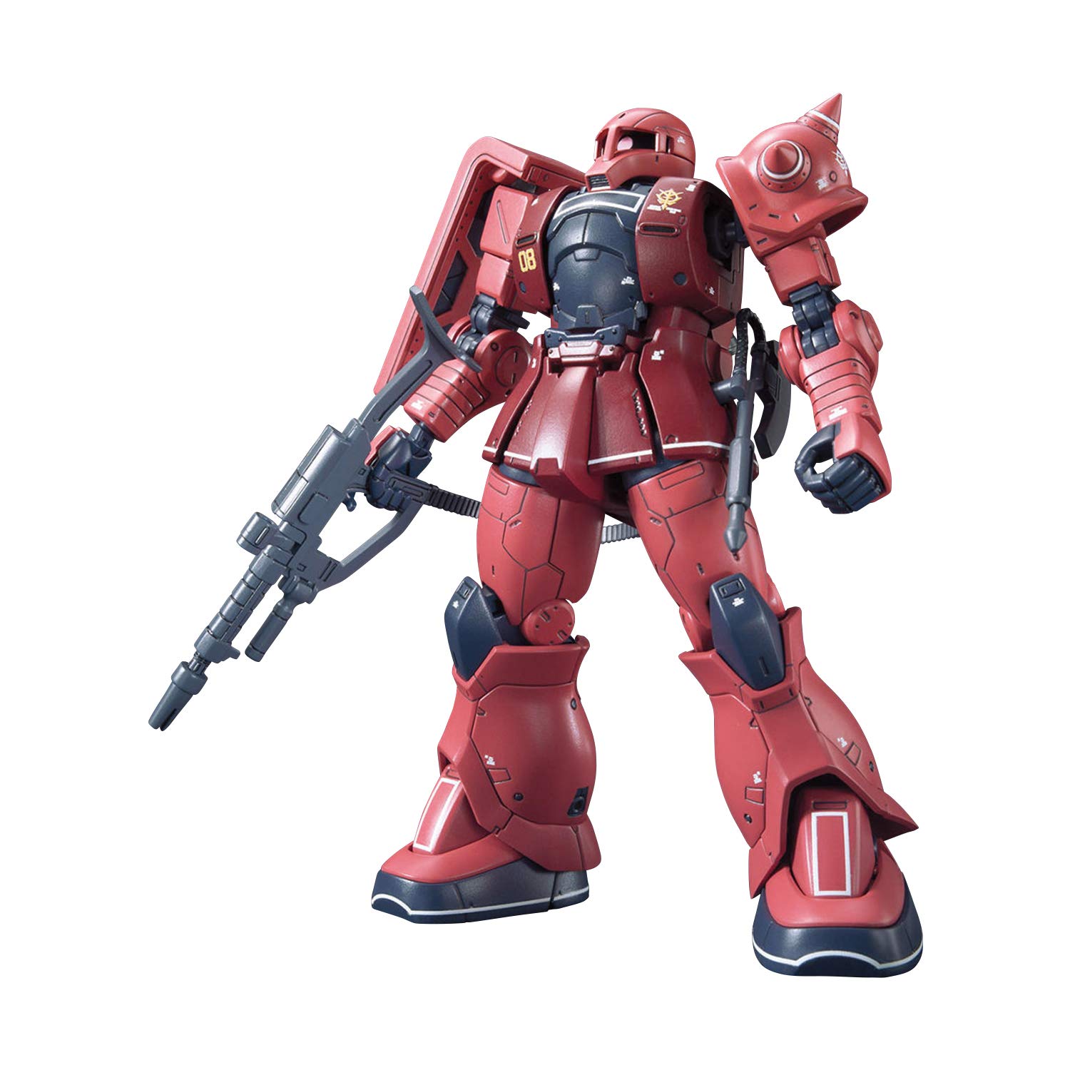 HG Мобильный костюм Гандам THE ORIGIN MS-05S Char s Zaku I 1144 масштабная пластиковая модель с цветовой кодировкой
HG Мобильный костюм Гандам THE ORIGIN MS-05S Char s Zaku I 1144 масштабная пластиковая модель с цветовой кодировкой